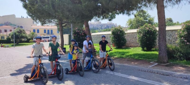 Full Athens City Ayo's E-Bike Trike Tour - The Odeon of Herodes Atticus