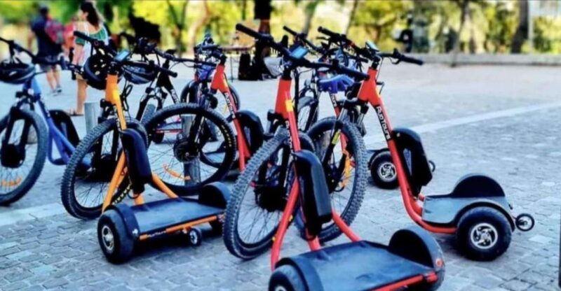 Full Athens City Ayo's E-Bike Trike Tour - The Heart of Athens: Syntagma and the Parliament