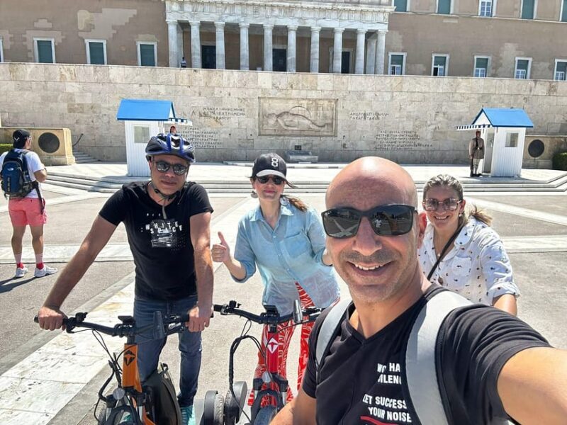 Full Athens City Ayo's E-Bike Trike Tour - Exploring the National Garden