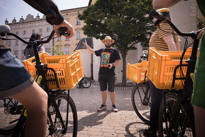 Full Bike Tour - the Old Town, Jewish Qtr & the Ghetto NEW BIKES - Exploring the Krakow Bike Tour in Detail