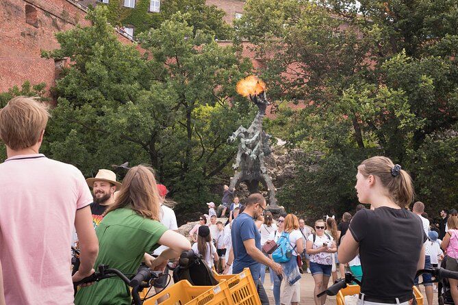 Full Bike Tour - the Old Town, Jewish Qtr & the Ghetto NEW BIKES - What to expect with timing and group size