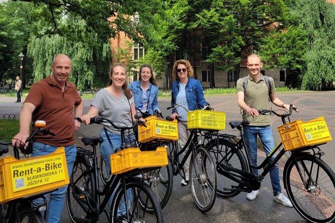 Full Bike Tour - the Old Town, Jewish Qtr & the Ghetto NEW BIKES - Weather, cancellations, and backup plans