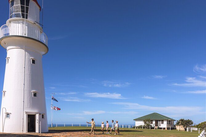 Full-Day 1770 Tour by LARC Amphibious Vehicle Including Sandboarding and Bustard Head Lightstation - Who Will Love This Tour?