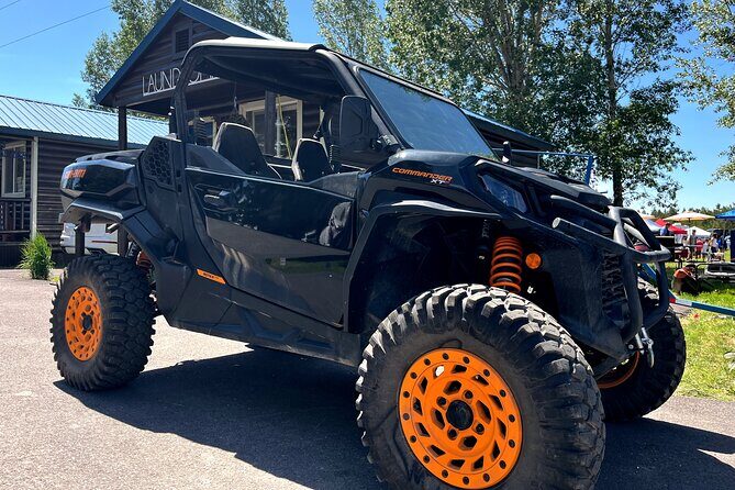 Full-Day 2-Seater Can-Am Commander XT-P UTV Rental - Key Points