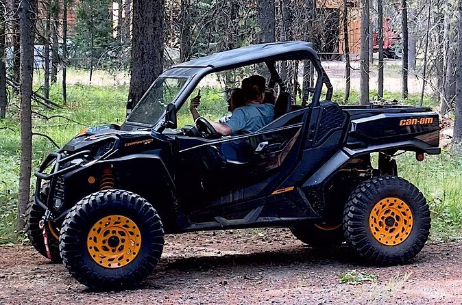 Full-Day 2-Seater Can-Am Commander XT-P UTV Rental - Practical Details and Pricing