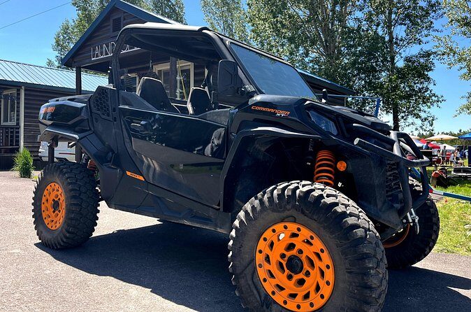 Full-Day 2-Seater Can-Am Commander XT-P UTV Rental - Is It Worth the Price?