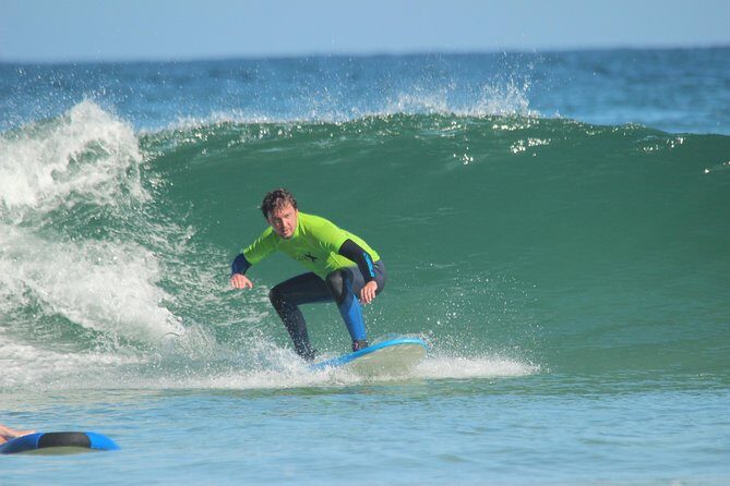 Full-Day (2 x 2 hr lessons) Surf Experience Newquay: All levels - Key Points