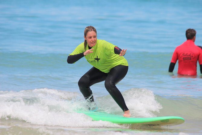 Full-Day (2 x 2 hr lessons) Surf Experience Newquay: All levels - The Experience Through the Eyes of Past Participants