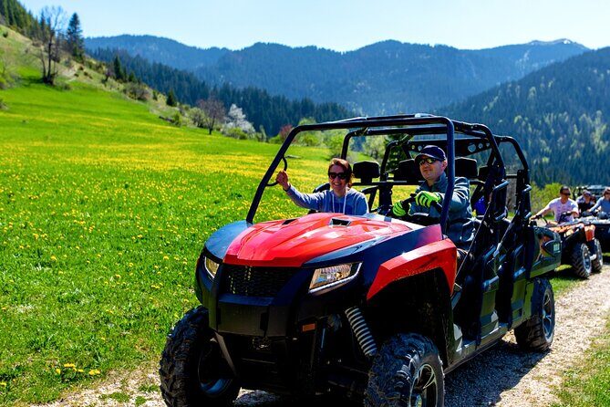 Full-Day 4-Seater Can-Am Commander Max UTV Rental - What You Can Expect from This UTV Rental Experience