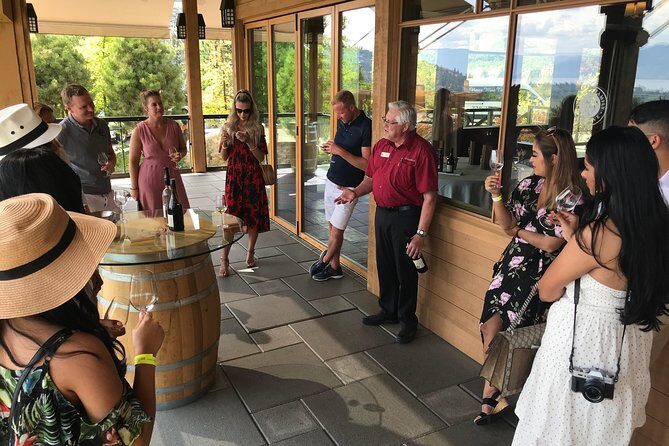 Full Day 4 Wineries Mission Hill & Quails Gate With Lunch Stop* - Stop 3: Black Swift Vineyards