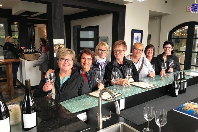 Full Day 4 Wineries Mission Hill & Quails Gate With Lunch Stop* - Stop 4: Frind Estate Winery