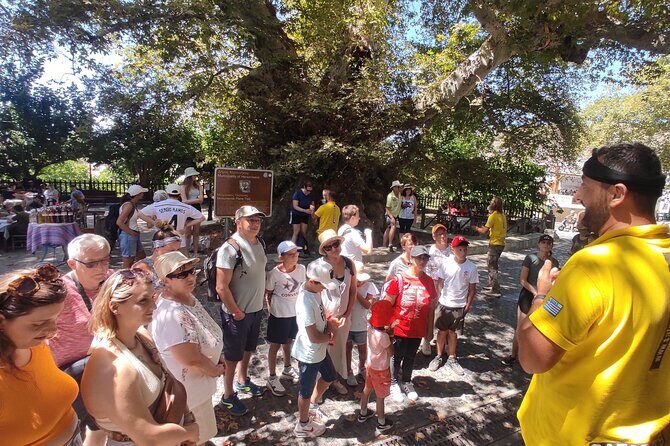 Full Day 4x4 Self-Drive Safari Tour in Crete with BBQ Lunch - Detailed Breakdown of the Itinerary