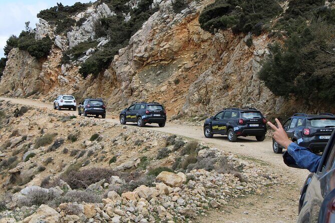 Full Day 4x4 Self-Drive Safari Tour in Crete with BBQ Lunch - Practical Details and Considerations