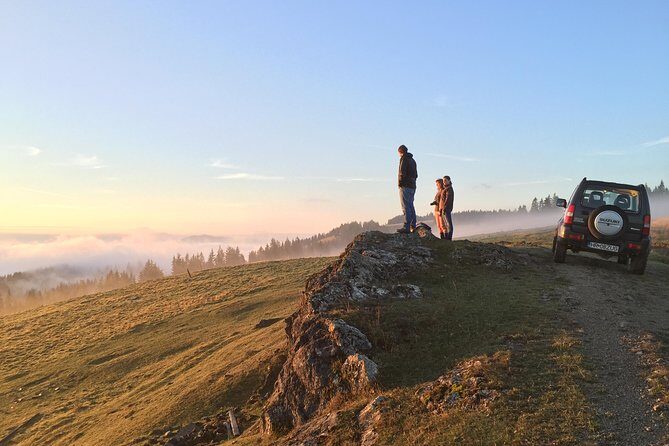Full Day 4x4 Tour in the Eastern Carpathians - An In-Depth Look at the Eastern Carpathians 4x4 Tour