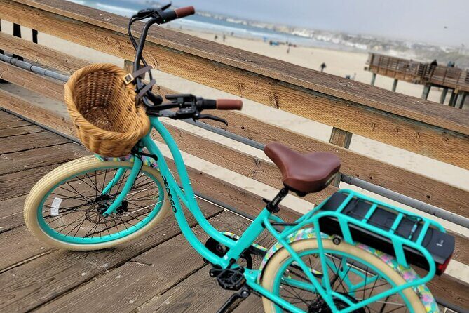 Full Day 6.5 Hours Electric Bike Rental Pismo Beach - Exploring the Coast and Inland