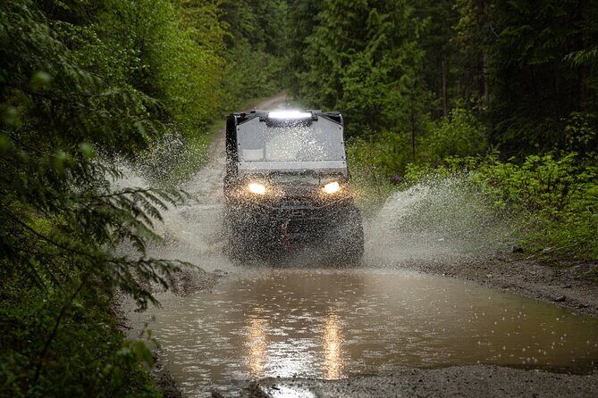 Full Day 6-Seater Can-Am Defender Max Limited UTV Rental - What You Can Expect from This UTV Rental Experience