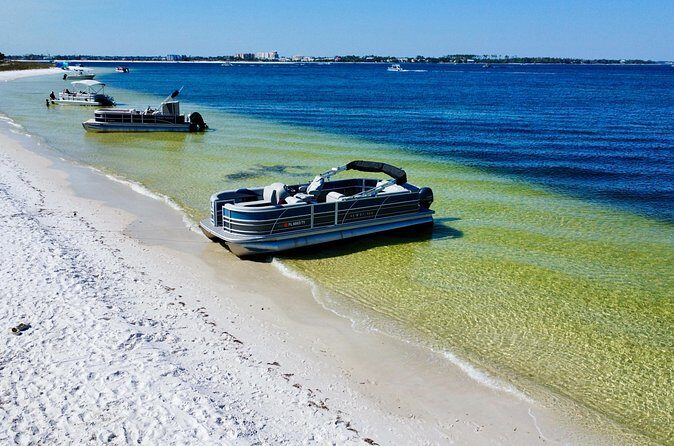 Full Day 60HP Pontoon Rental to Shell Island - Who This Experience Is Best For