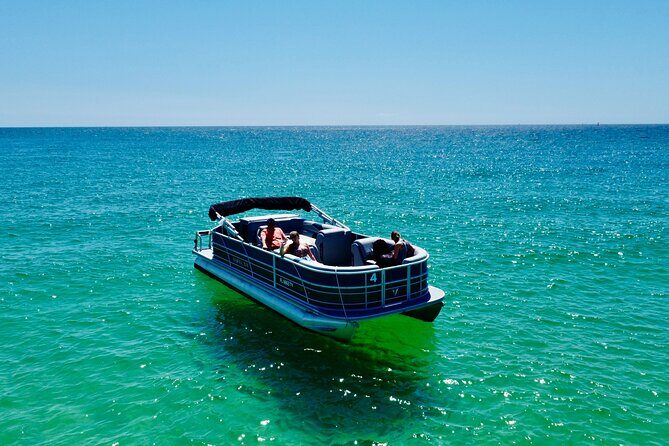 Full Day 90HP Pontoon Rental to Shell Island - Setting the Scene: What to Expect on the Day