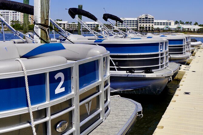 Full Day 90HP Pontoon Rental to Shell Island - FAQ