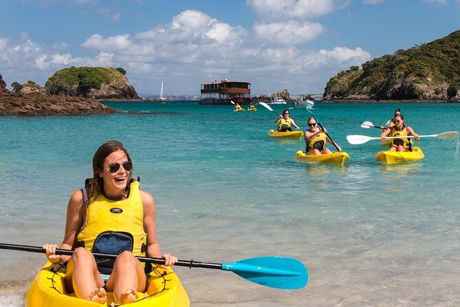 Full-Day Adventure Cruise with Lunch in Bay of Islands - Key Points