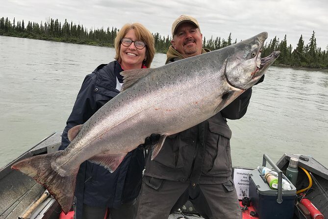 Full day Alaska Salmon Fishing on the Kenai Peninsula - Full day Alaska Salmon Fishing on the Kenai Peninsula