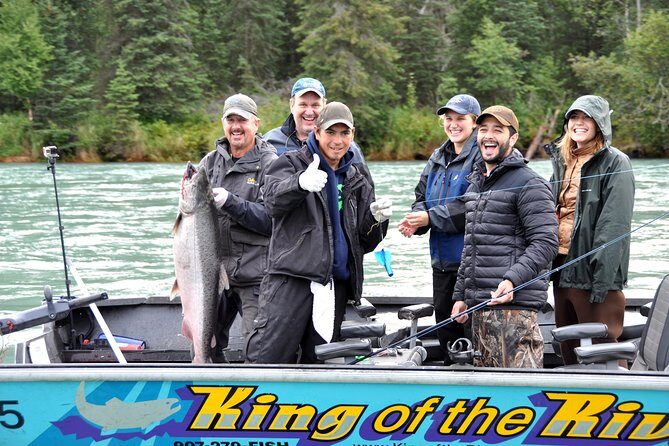 Full day Alaska Salmon Fishing on the Kenai Peninsula - Key Points