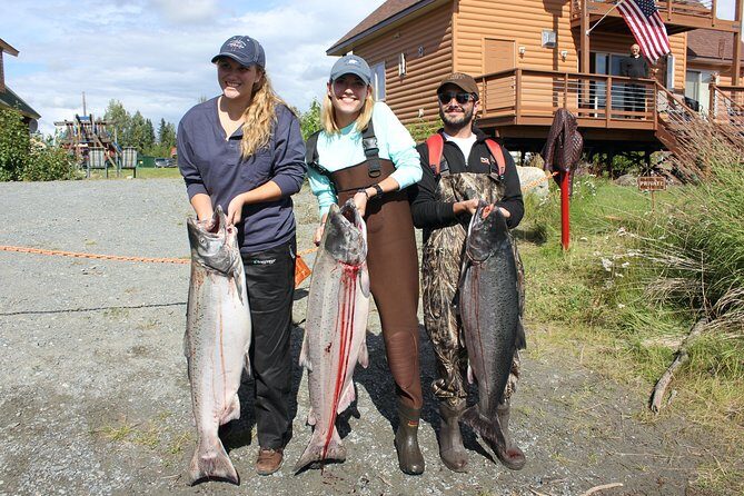 Full day Alaska Salmon Fishing on the Kenai Peninsula - Final Thoughts
