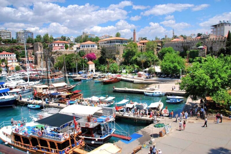 Full-Day Antalya City Tour & Düden Waterfall from Side - How to Make the Most of Your Day
