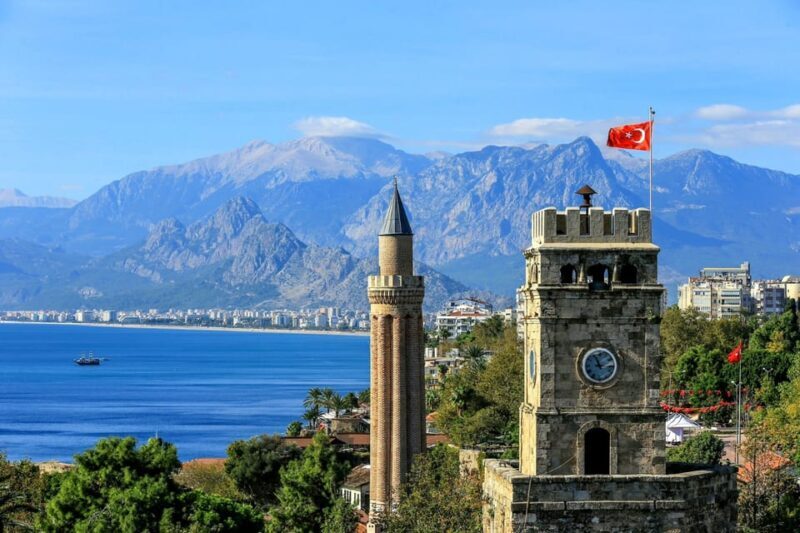 Full-Day Antalya City Tour & Düden Waterfall from Side - The Sum Up