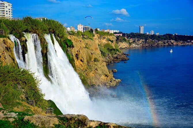 Full Day Antalya City Tour with Waterfall and Cable Car - Exploring the Full Day Itinerary