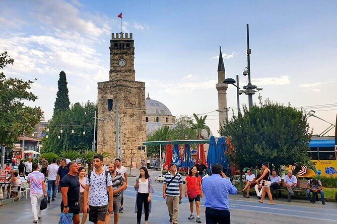 Full Day Antalya City Tour with Waterfall and Cable Car - Balancing Pros and Cons