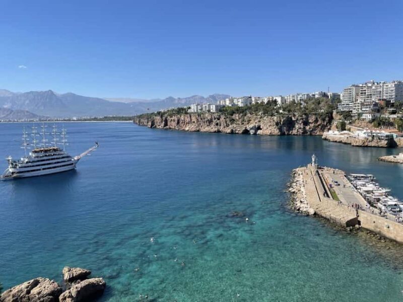 Full-Day Antalya Old City Tour: Kaleiçi, Waterfalls & Boat - Key Points