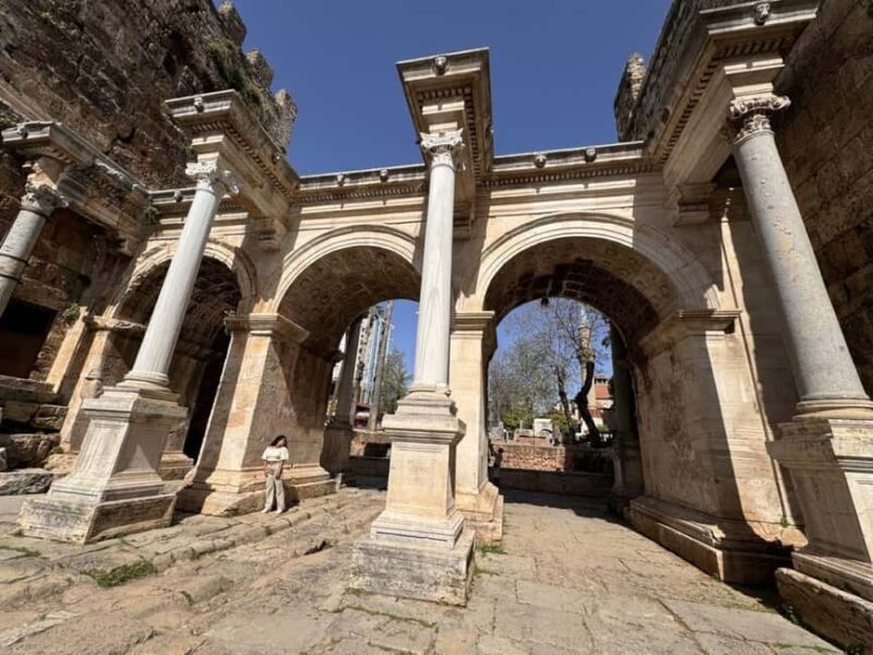 Full-Day Antalya Old City Tour: Kaleiçi, Waterfalls & Boat - Discovering Antalya’s Old Town: Kaleiçi