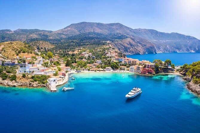 Full-Day Assos & Fiscardo Island Tour in Kefalonia - What to Expect at Each Stop