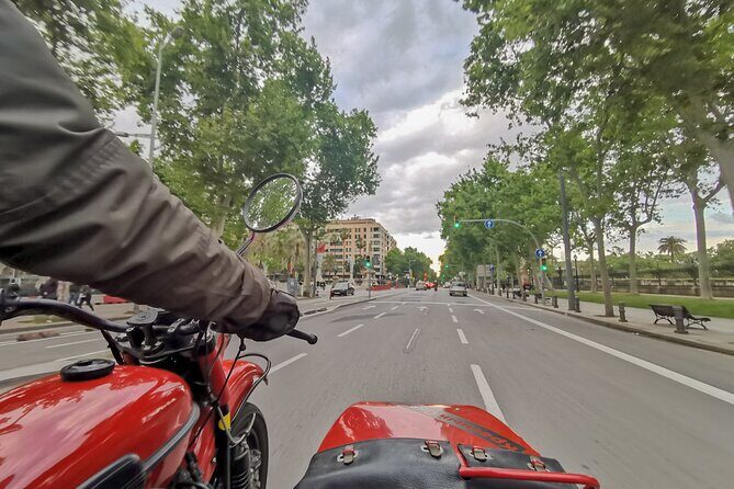 Full-Day Barcelona Tour by Sidecar Motorcycle - What to Expect on the Tour