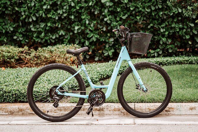 Full Day Bicycle Rental - Key Points