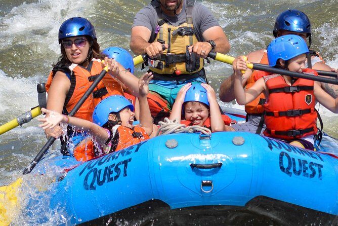 Full-Day Bighorn Sheep Canyon Rafting Adventure Cañon City CO - Key Points