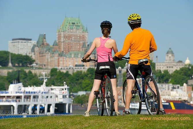 Full-Day Bike Rental in Québec City with Autoguided Itineraries - Key Points