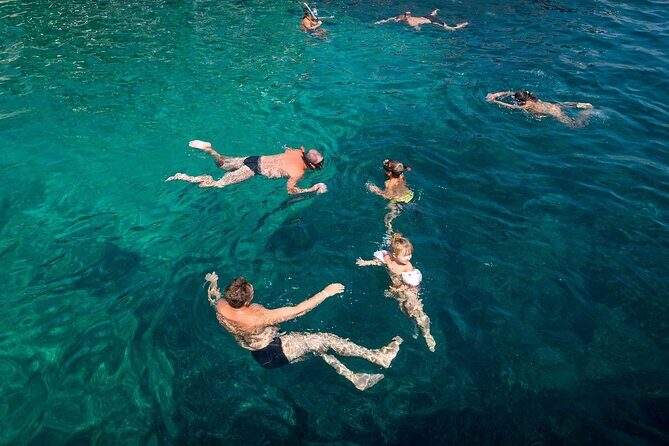 Full Day Boat Cruise to 3 Islands with optional pickup - Weather and Cancellation Flexibility