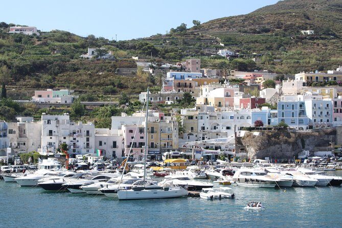 Full day boat excursion of Ponza & Palmarola from Rome - Key Points