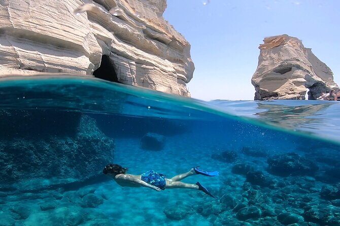 Full Day Boat Tour Around Milos and Poliegos - A Closer Look at the Experience