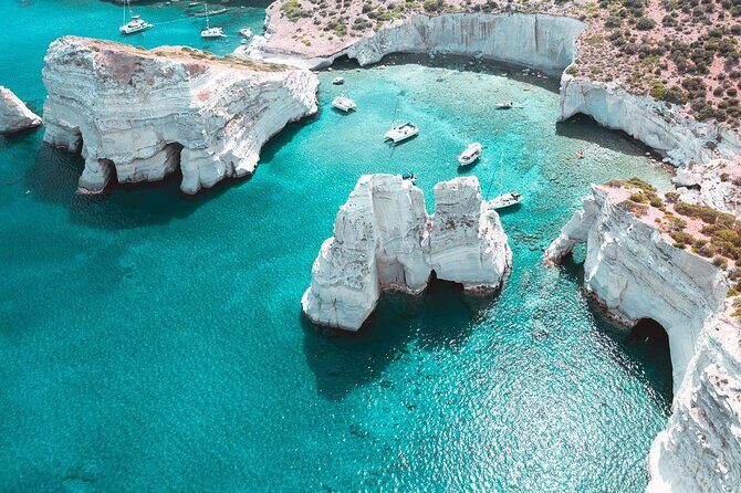Full Day Boat Tour Around Milos and Poliegos - The Cost and What You’re Getting