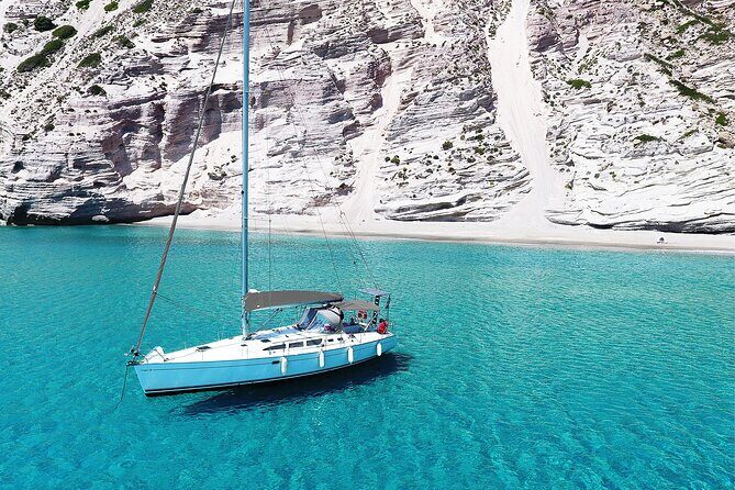 Full Day Boat Tour Around Milos and Poliegos - FAQ