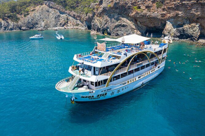 Full-day Boat Tour from Antalya with Lunch and Foam Party - What to Expect on the Tour