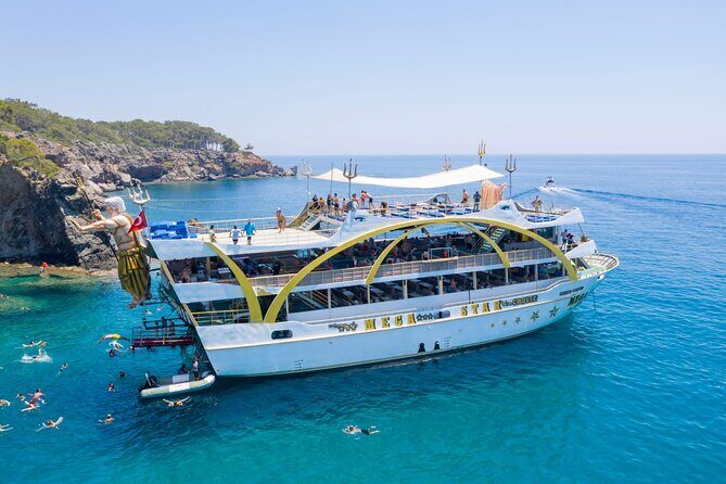 Full-day Boat Tour from Kemer with Lunch and Foam Party - What the Reviews Say