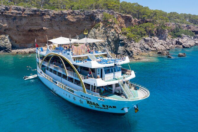 Full-day Boat Tour from Kemer with Lunch and Foam Party - Frequently Asked Questions