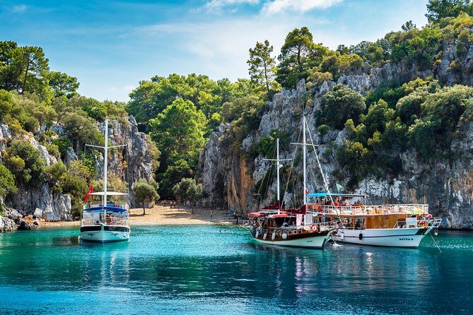 Full-Day Boat Tour in Fethiye Islands - Flat Island
