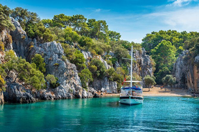 Full-Day Boat Tour in Fethiye Islands - Red Island