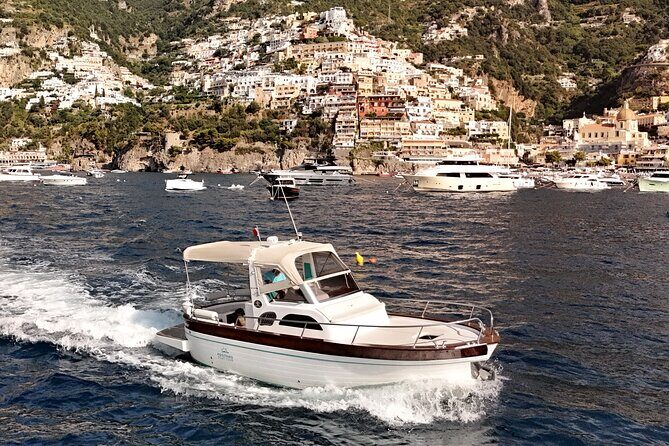 Full Day Boat Tour of Amalfi Coast and Capri Island from Positano - The Itinerary in Detail