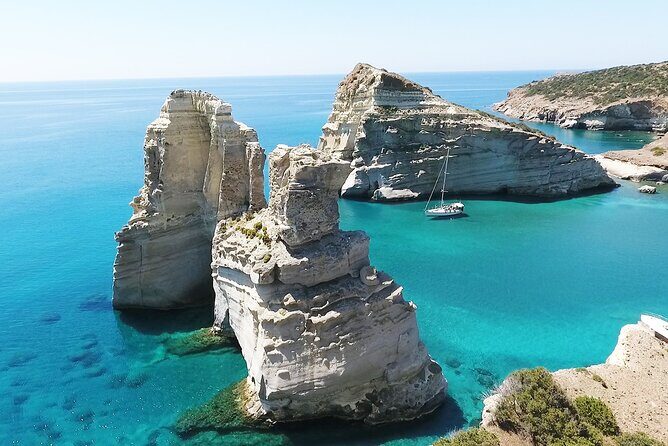 Full Day Boat Tour to Kleftiko & Sykia Cave - The Vibe & Onboard Experience